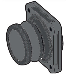 Pokrywa Camlock 1i1/2"