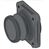 Pokrywa Camlock 1i1/2"