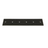 761108 Płoza obracalna 550x110mm, lewa/prawa zam. Mølbro 5700031628765