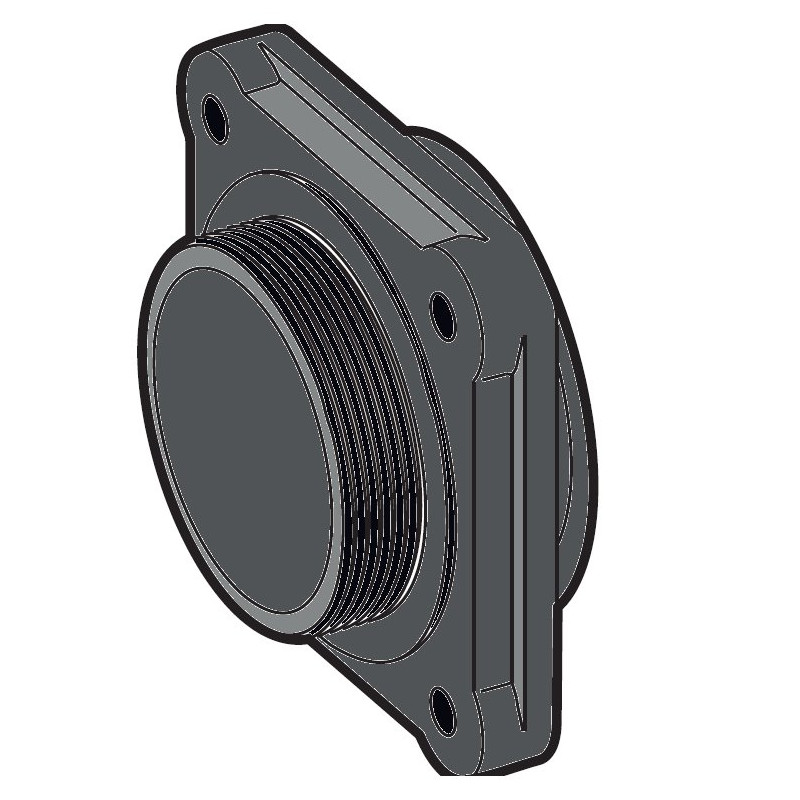 Pokrywa gwintowana 1i1/2"