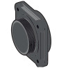 Pokrywa gwintowana 1i1/2"