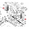Rau-Amortyzator belki polowej Rau RG00024391 Kverneland / Rau 9000024391000