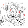 Rau-Amortyzator belki polowej Rau RG00024391 Kverneland / Rau 9000024391000