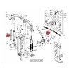 Rau-Amortyzator belki polowej Rau RG00024391 Kverneland / Rau 9000024391000