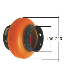 E30(138mm) Element elastyczny sprzęgła Omega E30(138mm)