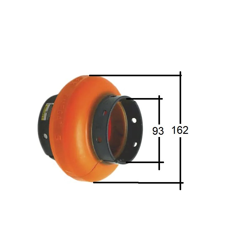 E10(93mm) Element elastyczny sprzęgła Omega E10(93mm)