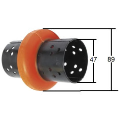 ES2(47mm) Element elastyczny sprzęgła Omega ES2(47mm)/89mm
