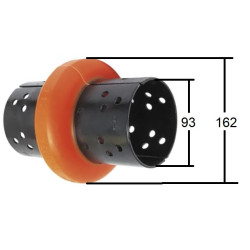ES10(93mm) Element elastyczny sprzęgła Omega ES10(93mm)/162mm