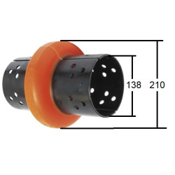 ES30(138mm) Element elastyczny sprzęgła Omega ES30(138mm)/210mm