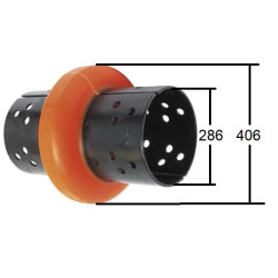 ES80(286mm) Element elastyczny sprzęgła Omega ES80(286mm)406mm