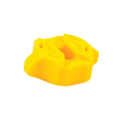 Kołpak rozpylacza SW8/SW10 Lechler Twistloc, żółta 0652025602