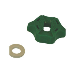 Kołpak rozpylacza SW8/SW10 Lechler Twistloc, zielony 0652045603