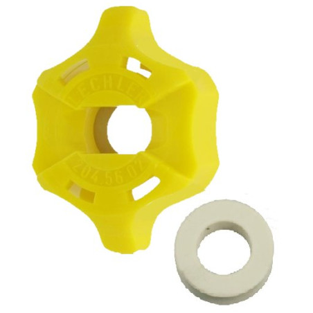 Kołpak rozpylacza SW8/SW10 Lechler Twistloc, żółta 0652025602