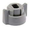 Zamknięcie bagnetowe szare SW8 RG00061438 Kverneland / Rau 9000061438003