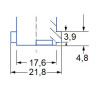 Nakrętka mocująca SW8 RG00026424 Kverneland / Rau 9000026424003