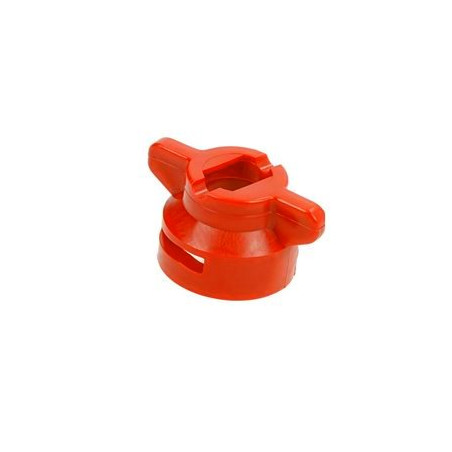 TeeJet 23306H3CELR Kołpak rozpylacza Hardi SW8 czerwony 8mm