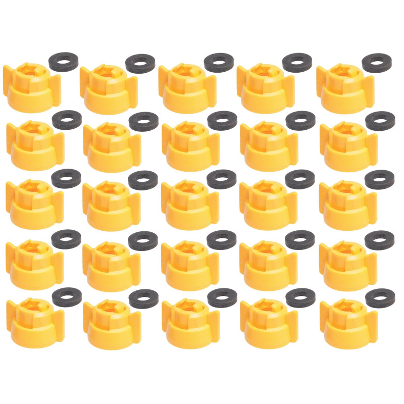Kołpak rozpylacza SW10/8, żółty, z uszczelką, 25 szt., Arag