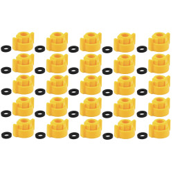 Kołpak rozpylacza SW11L, żółty, z uszczelką, 25 szt., Arag