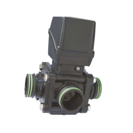 Zawór Kulowy Elektryczny 3-Drożny Złącze T6 Arag 6280853K14S66
