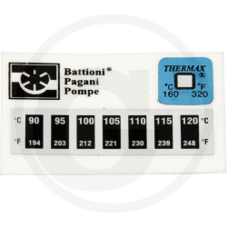 B&P Thermo Label
