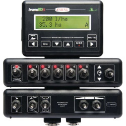 Komputer Bravo 180S 5 sekcji + 7 funkcji hydraulicznych, 6+12 m