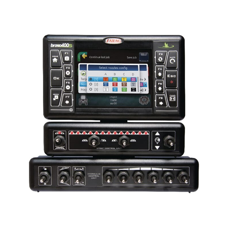 Komputer Bravo 400S LT 7 sekcji + 7 funkcji hydraulicznych