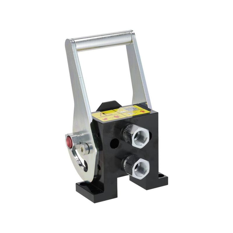 Szybkosprzęg Multifaster 2P206 DN10 2x3/8", przyłącze 1/2" BSP częśc stała