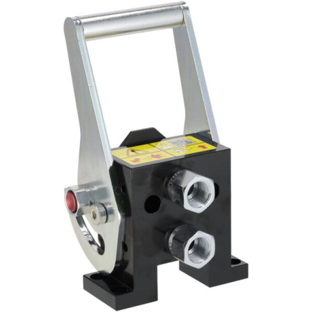 Szybkosprzęg Multifaster 2P206 DN10 2x3/8", przyłącze 1/2" BSP częśc stała