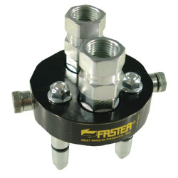 Szybkosprzęg Multifaster 2P206 DN10 2x3/8", przyłącze 1/2" BSP częśc ruchoma