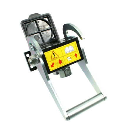 Szybkosprzęg Multifaster 2P206 DN10 2x3/8", przyłącze M22x1,5-15L część stała