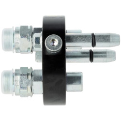 Szybkosprzęg Multifaster 2P206 DN10 2x3/8", przyłącze M22x1,5-15L część ruchoma