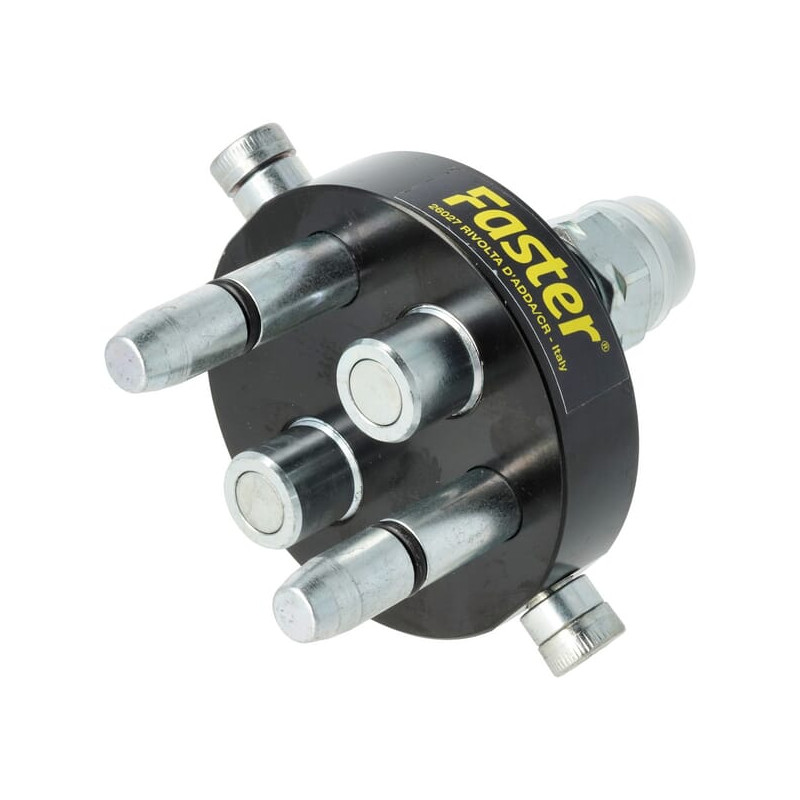Szybkosprzęg Multifaster 2P206 DN10 2x3/8", przyłącze M22x1,5-15L część ruchoma
