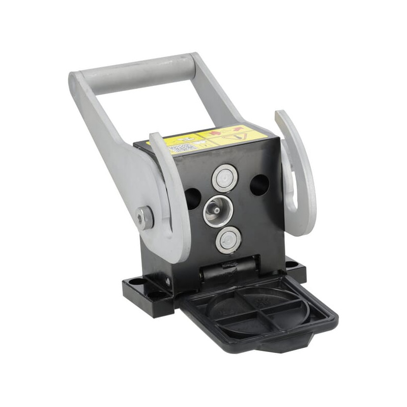 Szybkosprzęg Multifaster 2P206 DN10 2x3/8", przyłącze 1/2" BSP częśc stała