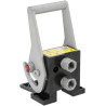 Szybkosprzęg Multifaster 2P206 DN10 2x3/8", przyłącze 1/2" BSP częśc stała