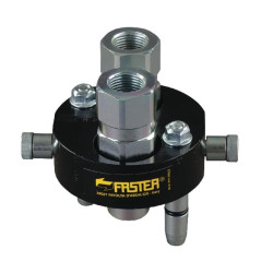 Szybkosprzęg Multifaster 2P208 DN12 2x1/2", przyłącze 1/2" BSP część ruchoma