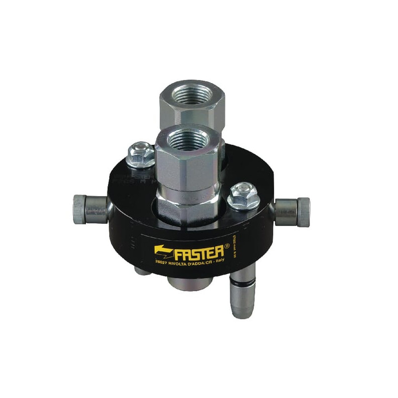 Szybkosprzęg Multifaster 2P208 DN12 2x1/2", przyłącze 1/2" BSP część ruchoma