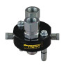 Szybkosprzęg Multifaster 2P208 DN12 2x1/2", przyłącze 1/2" BSP część ruchoma