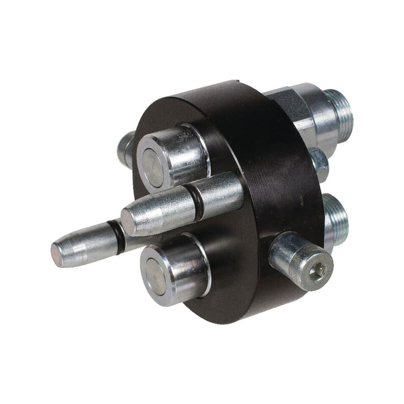 Szybkosprzęg Multifaster 2P208 DN12 2x1/2", przyłącze 15L-M22x1,5 część ruchoma