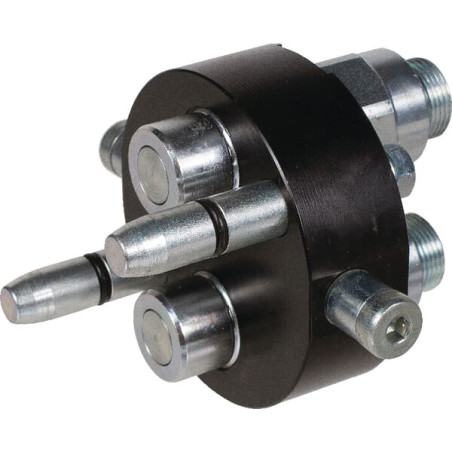 Szybkosprzęg Multifaster 2P208 DN12 2x1/2", przyłącze 15L-M22x1,5 część ruchoma