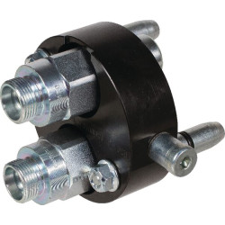 Szybkosprzęg Multifaster 2P208 DN12 2x1/2", przyłącze 15L-M22x1,5 część ruchoma