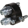 Szybkosprzęg Multifaster 2P208 DN12 2x1/2", przyłącze 15L-M22x1,5 część ruchoma