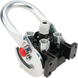Szybkosprzęg Multifaster 4P506 DN10 4x3/8"+1 x ele., przyłacze 3/8"BSP część stała