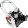 Szybkosprzęg Multifaster 4P506 DN10 4x3/8"+1 x ele., przyłacze 3/8"BSP część stała