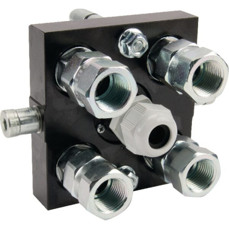 Szybkosprzęg Multifaster 4P506 DN10 4x3/8"+1 x ele., przyłacze 3/8"BSP część ruchoma
