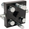 Szybkosprzęg Multifaster 4P506 DN10 4x3/8"+1 x ele., przyłacze 3/8"BSP część ruchoma