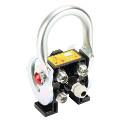 Szybkosprzęg Multifaster 4P506 DN10 4x3/8"+1 x ele., przyłacze 15L - M22x1,5 część stała