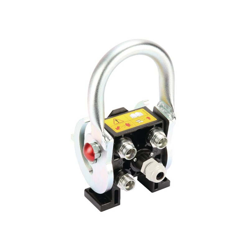 Szybkosprzęg Multifaster 4P506 DN10 4x3/8"+1 x ele., przyłacze 15L - M22x1,5 część stała