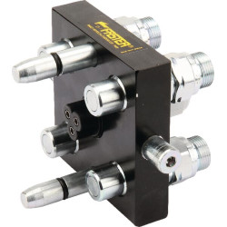 Szybkosprzęg Multifaster 4P506 DN10 4x3/8"+1 x ele., przyłacze 15L - M22x1,5 część ruchoma