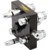 Szybkosprzęg Multifaster 4P506 DN10 4x3/8"+1 x ele., przyłacze 15L - M22x1,5 część ruchoma