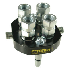 Szybkosprzęg Multifaster 4P506 DN10 4x3/8", przyłacze 1/2" BSP część ruchoma